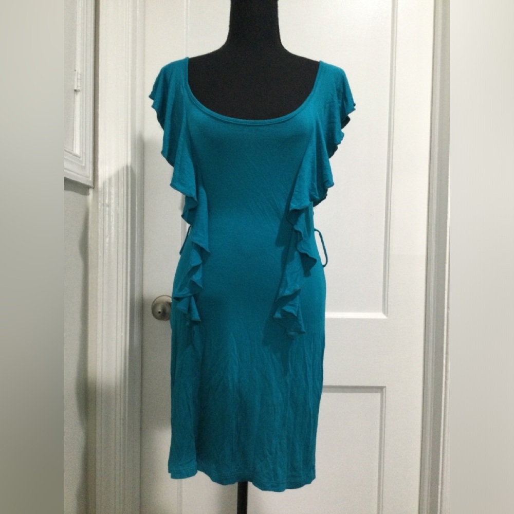 Blue dress